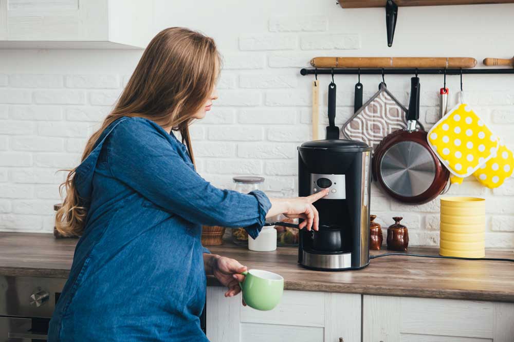 Hoeveel cafeïne mag je als je zwanger bent