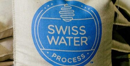 Chemisch-vrije decaf processen