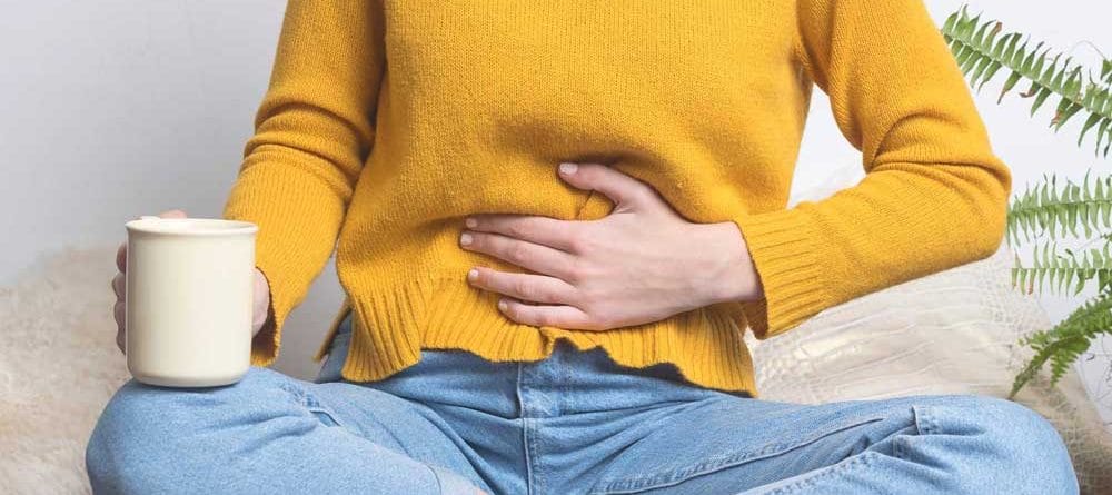 Maag en darmklachten door cafeïne