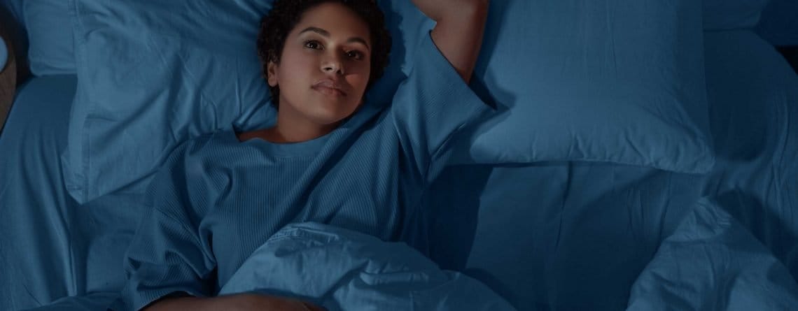 Slecht slapen door cafeine