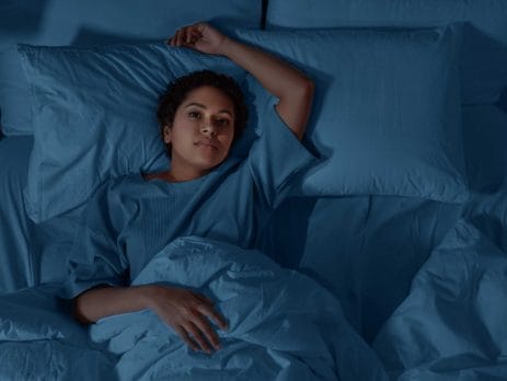 Slecht slapen door cafeine