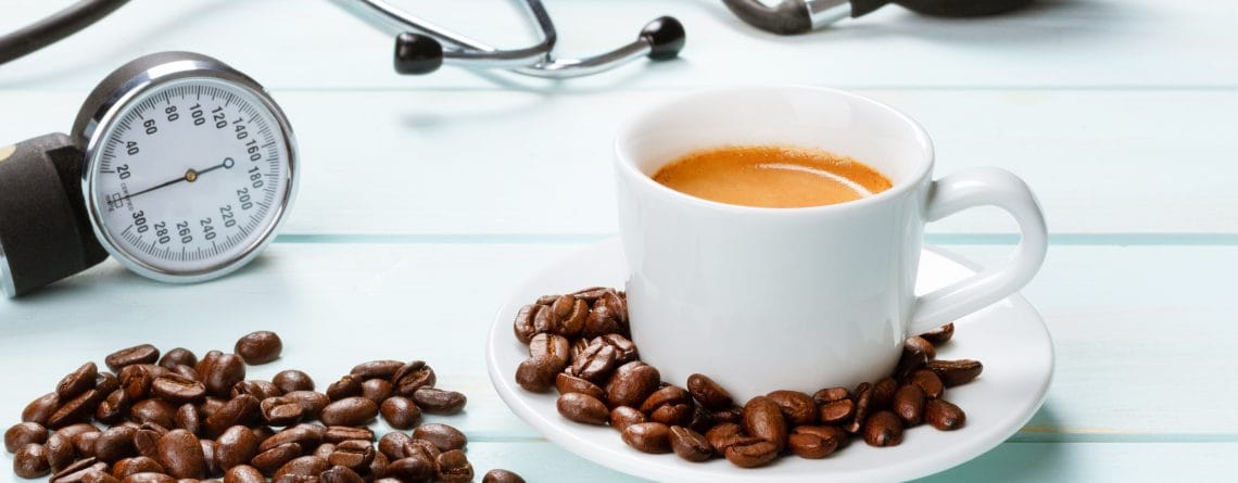 Cafeïne en bloeddruk