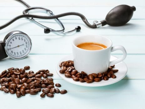 Cafeïne en bloeddruk