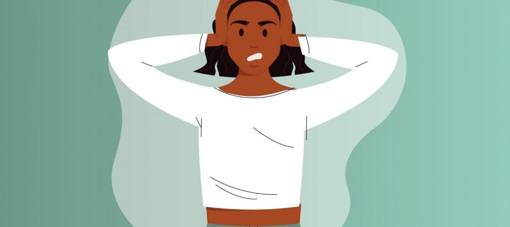 Nerveus in je lichaam, zo komt het