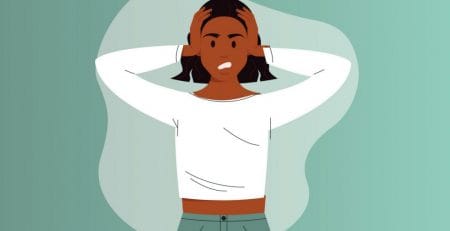 Nerveus in je lichaam, zo komt het