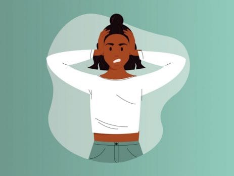 Nerveus in je lichaam, zo komt het