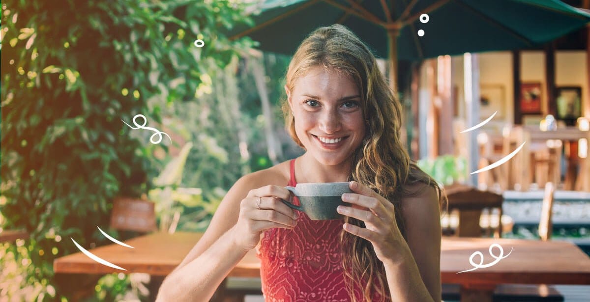 Genieten van cafeïnevrije koffie