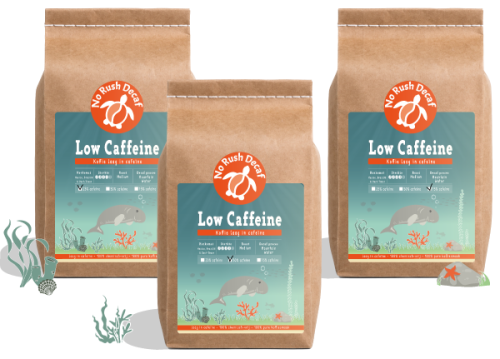 Onze Cafeïnearme Koffie (No Rush Decaf)