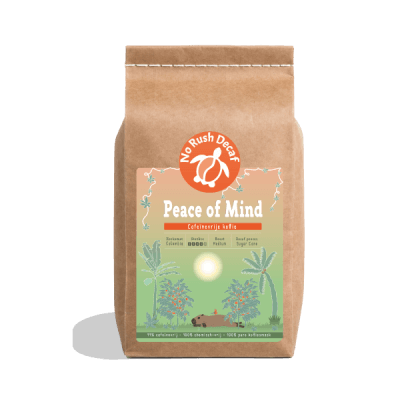 Productafbeelding Peace of Mind - Cafeïnevrij Koffie (No Rush Decaf)