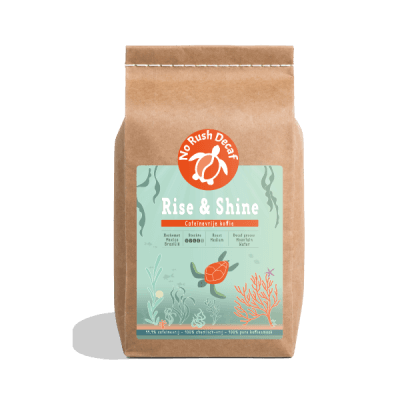 Productafbeelding Rise & Shine - Cafeïnevrij Koffie (No Rush Decaf)