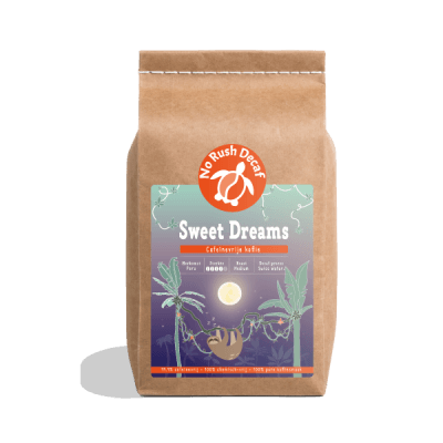 Productafbeelding Sweet Dreams - Cafeïnevrij Koffie (No Rush Decaf)