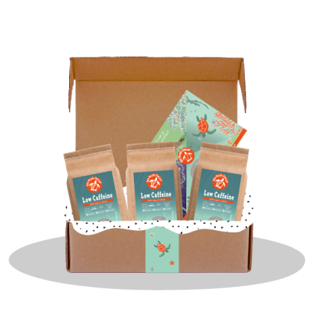 Proefpakket Cafeïne Detox (No Rush Decaf) Proefpakket Cafeïne Detox (No Rush Decaf)