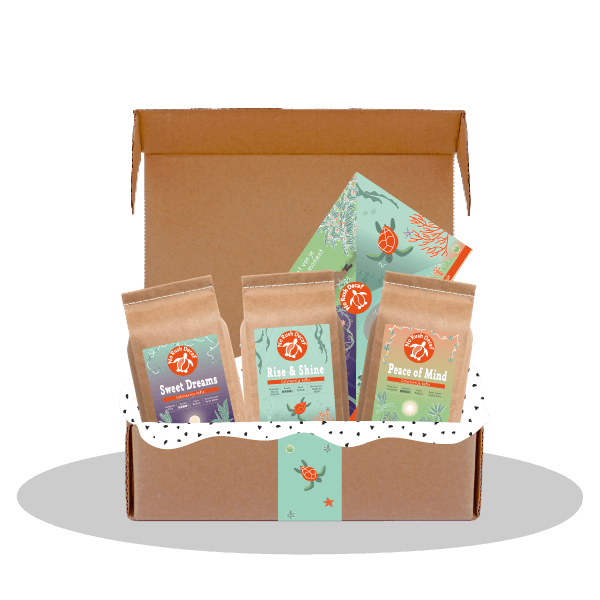 Proefpakket Cafeïnevrije Koffie (No Rush Decaf) Proefpakket Cafeïnevrije Koffie (No Rush Decaf)